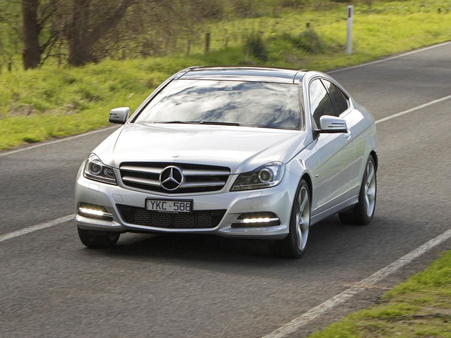  Mercedes-Benz C250 CDI Coupe 2011 года  (AU) (фото 9 из 11)